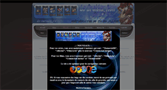 Desktop Screenshot of prez.ledrakkarnoir.com